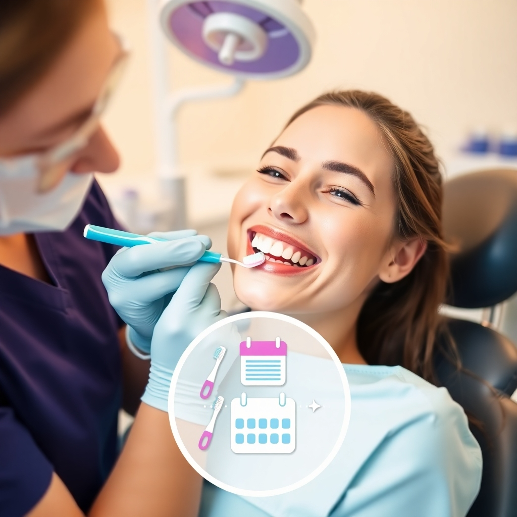 Keep your smile healthy and stronger by have regular check-ups at First Dental Grove Park